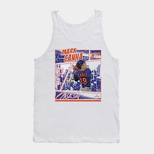 Mark Canha New York M Comic Tank Top